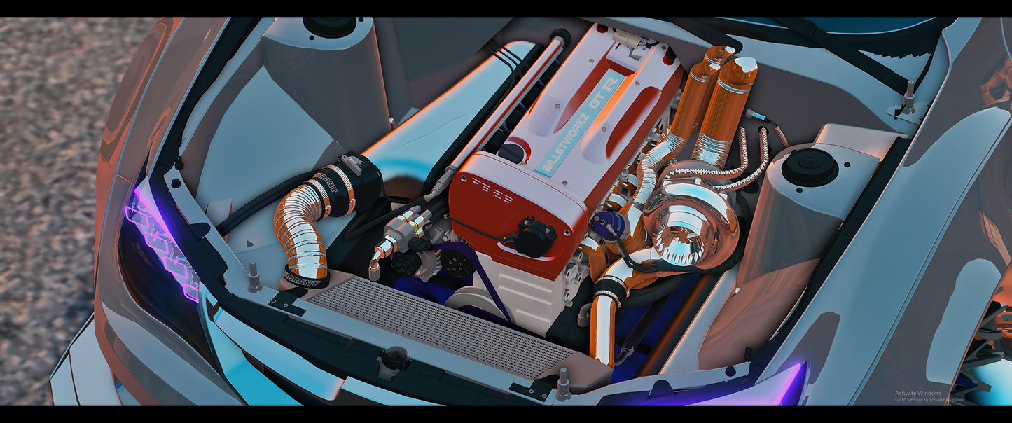 V I P RB26 powered STI | GodzGift