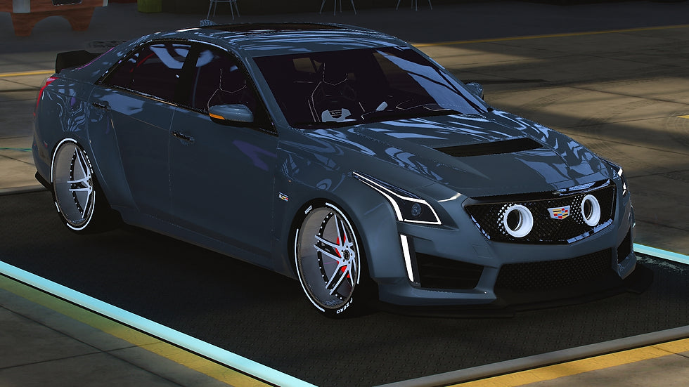 Widebody CTS-V | UGC