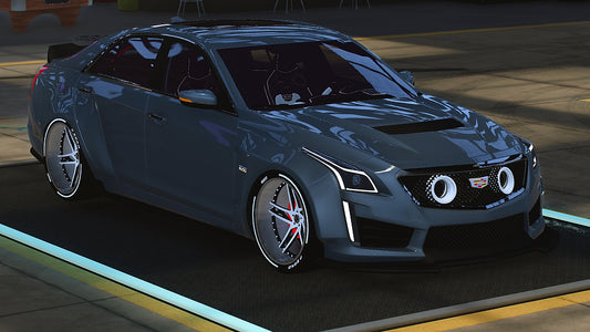 Widebody CTS-V | UGC