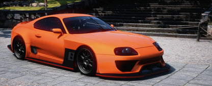 Toyota Supra JZA80 HR | Hachi