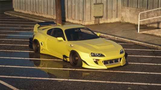 Toyota Supra A80 Pandem | Zlayworks