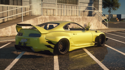 Toyota Supra A80 Pandem | Zlayworks