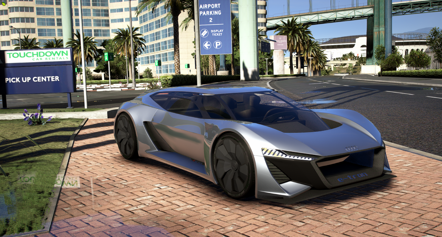 Audi PD18 E-tron | HFM