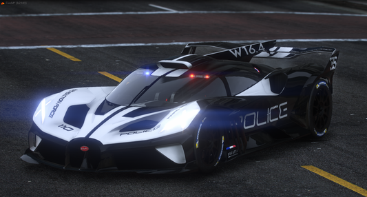 Bugatti Bolide Police | HFM