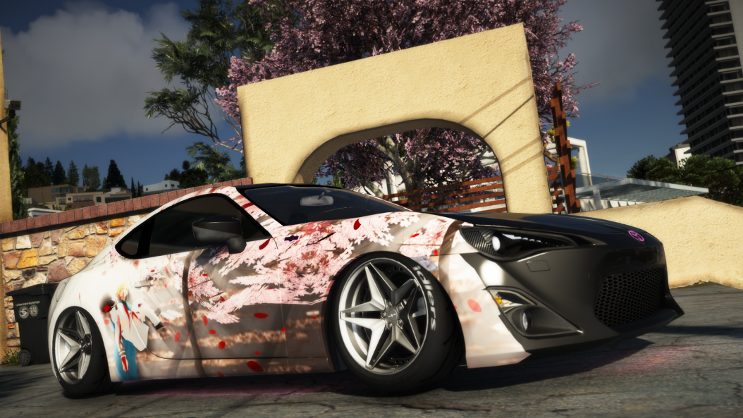 Toyota GT86 Blossom | BBC