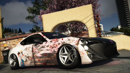 Toyota GT86 Blossom | BBC