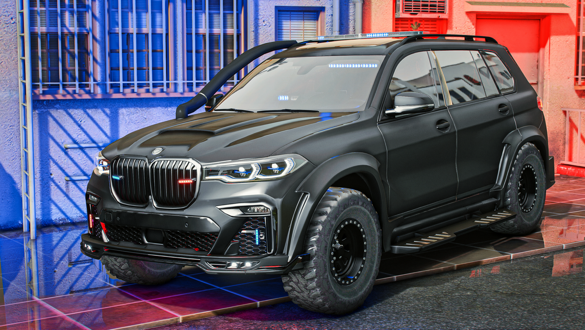 BMW X7 Lumma Unmarked | ARS Customs x SM CARS ??? Gorilla Cars & MLO