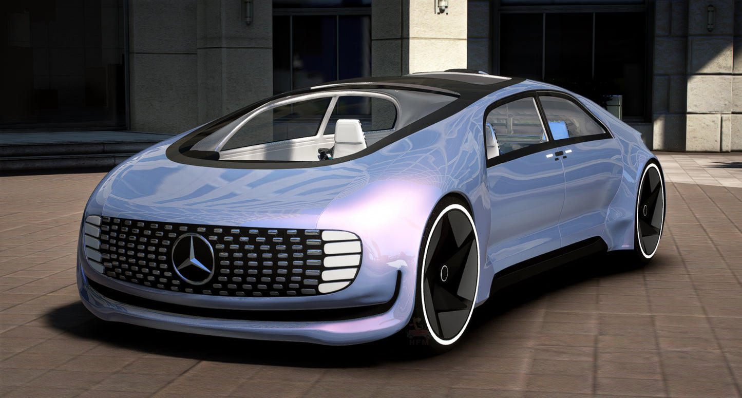 Mercedes Benz Luxury | HFM