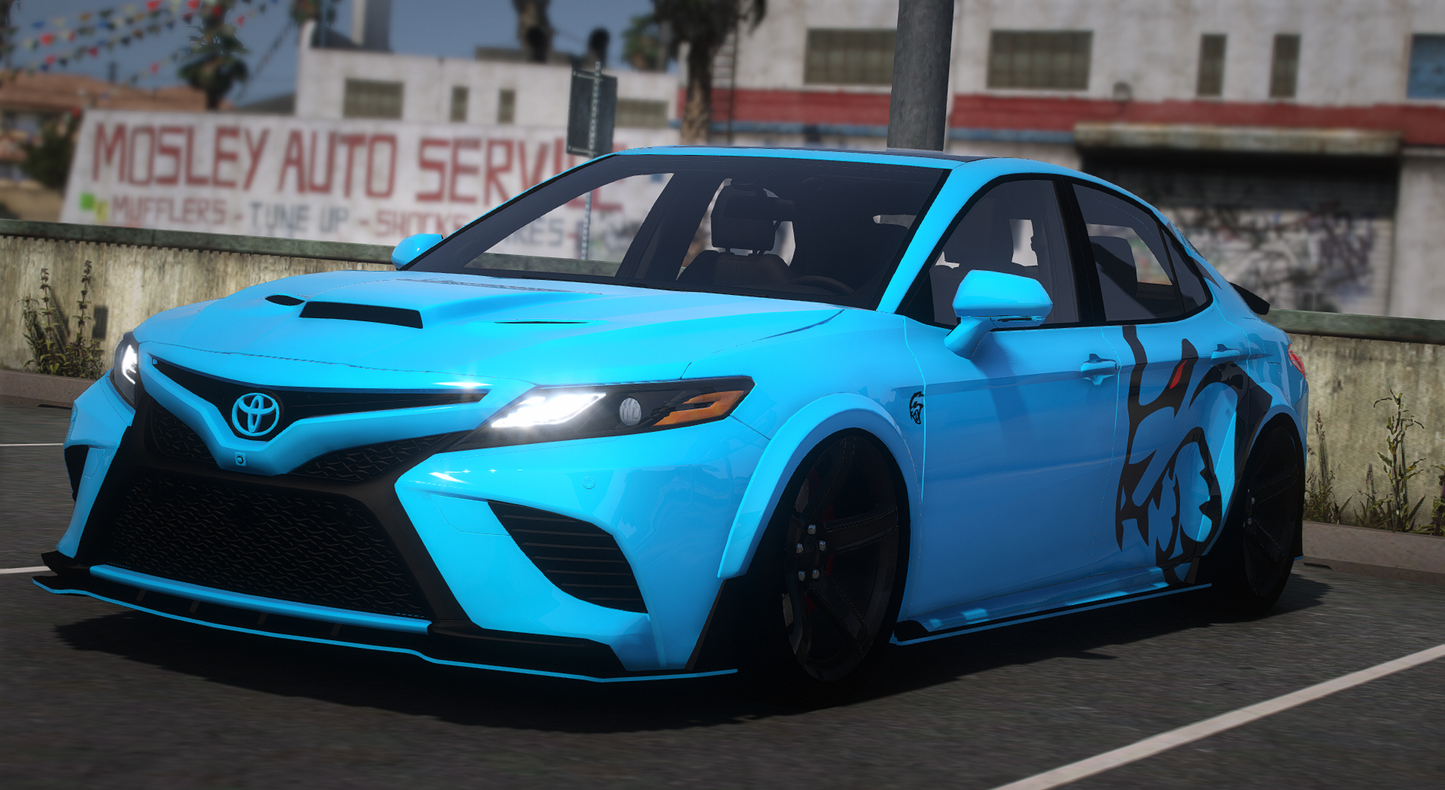 2018 Toyota Camry Hellcat | Playa Customs