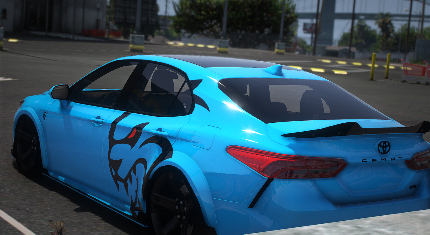 2018 Toyota Camry Hellcat | Playa Customs