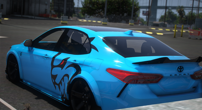 2018 Toyota Camry Hellcat | Playa Customs