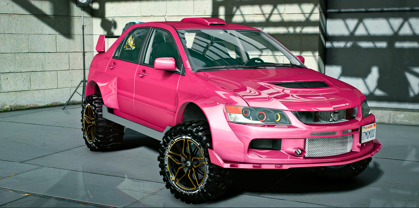 Mitsubishi Evo 9 Dakar Edition