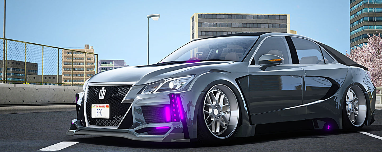 Toyota Crown Athlete Black Pearl Complete | Hachi