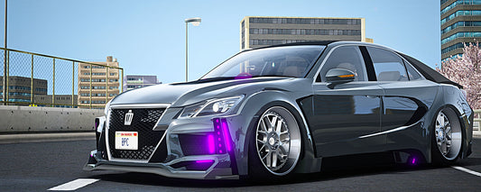 Toyota Crown Athlete Black Pearl Complete | Hachi