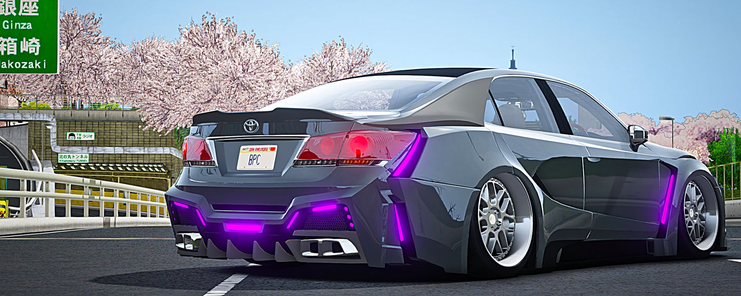 Toyota Crown Athlete Black Pearl Complete | Hachi