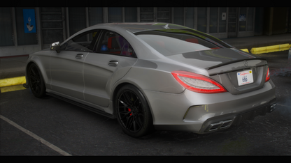 Mercedes Benz CLS63 AMG Mafia (Ice Watch, AK,Money & Drugs) | IY