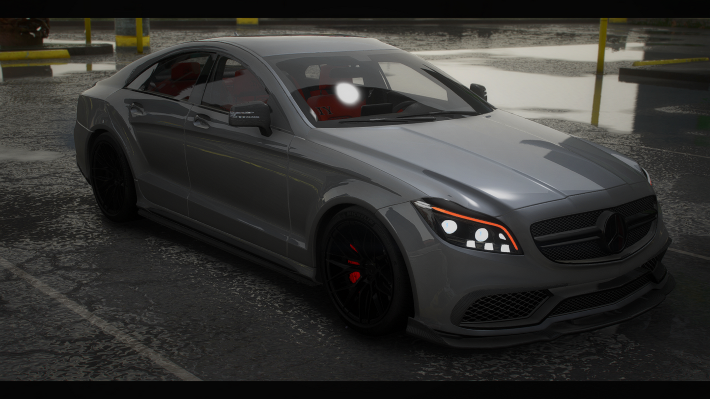 Mercedes Benz CLS63 AMG Mafia (Ice Watch, AK,Money & Drugs) | IY