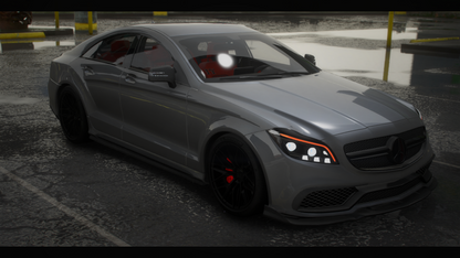 Mercedes Benz CLS63 AMG Mafia (Ice Watch, AK,Money & Drugs) | IY