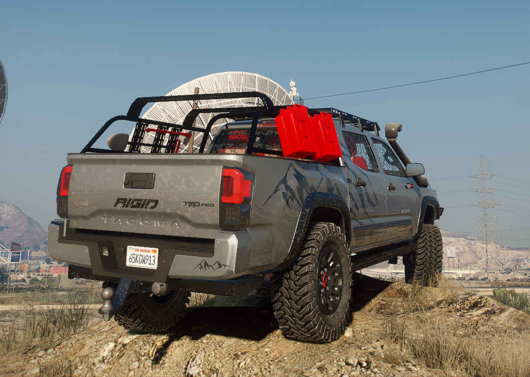 Toyota Tacoma TRD PRO Lifted | Foxtrotdelta