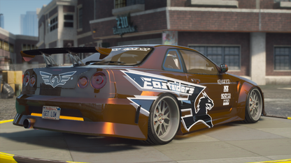 Eddie's infamous Eastsiderz R34 Skyline | Zlayworks