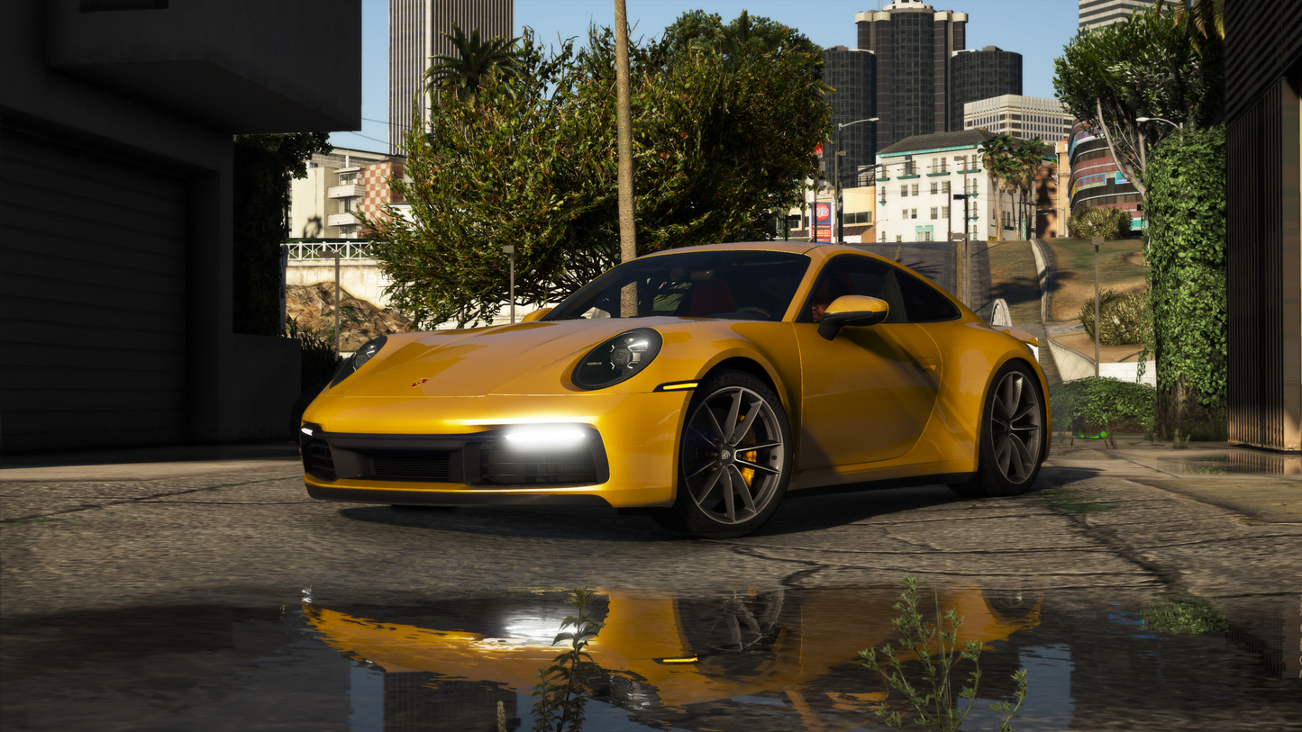 2020 Porsche 911 Carrera S | Tk0wnz