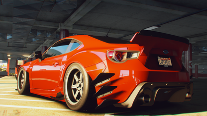 2015 SUBARU BRZ ROCKET BUNNY | Vans123