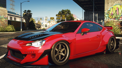 2015 SUBARU BRZ ROCKET BUNNY | Vans123