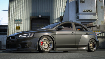 Mitsubishi Lancer Evolution X | YCA