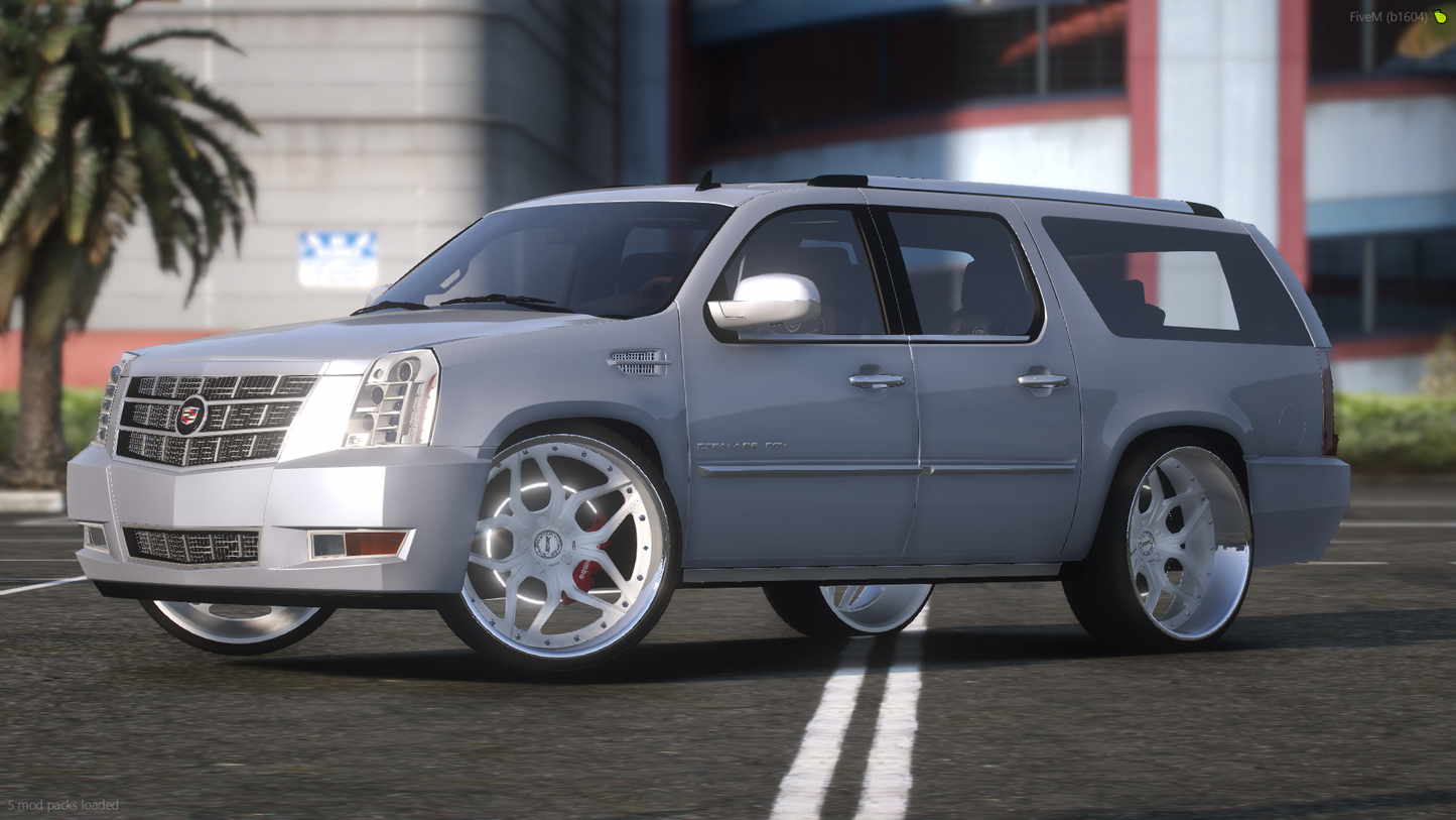 Cadillac Escalade ESV Donk | Tora