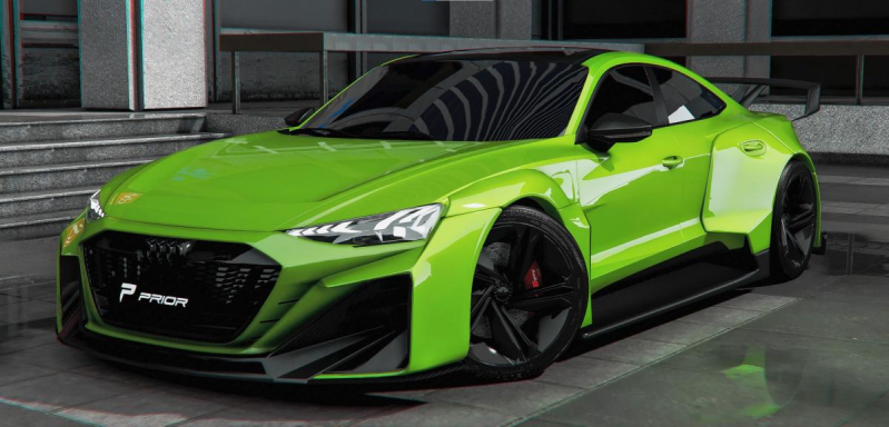 Audi E-Tron GT Prior Design | Nejc1