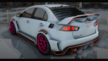 Mitsubishi Evo X RK Edition | Adan