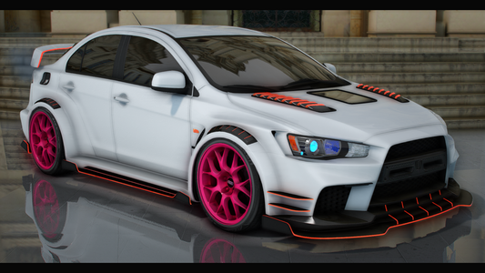 Mitsubishi Evo X RK Edition | Adan