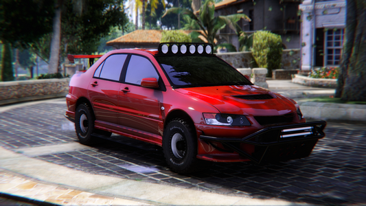 Mitsubishi Evolution 9 MR Raid | Hayes