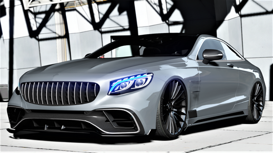 Custom Mercedes Benz S63 Mafia | IY