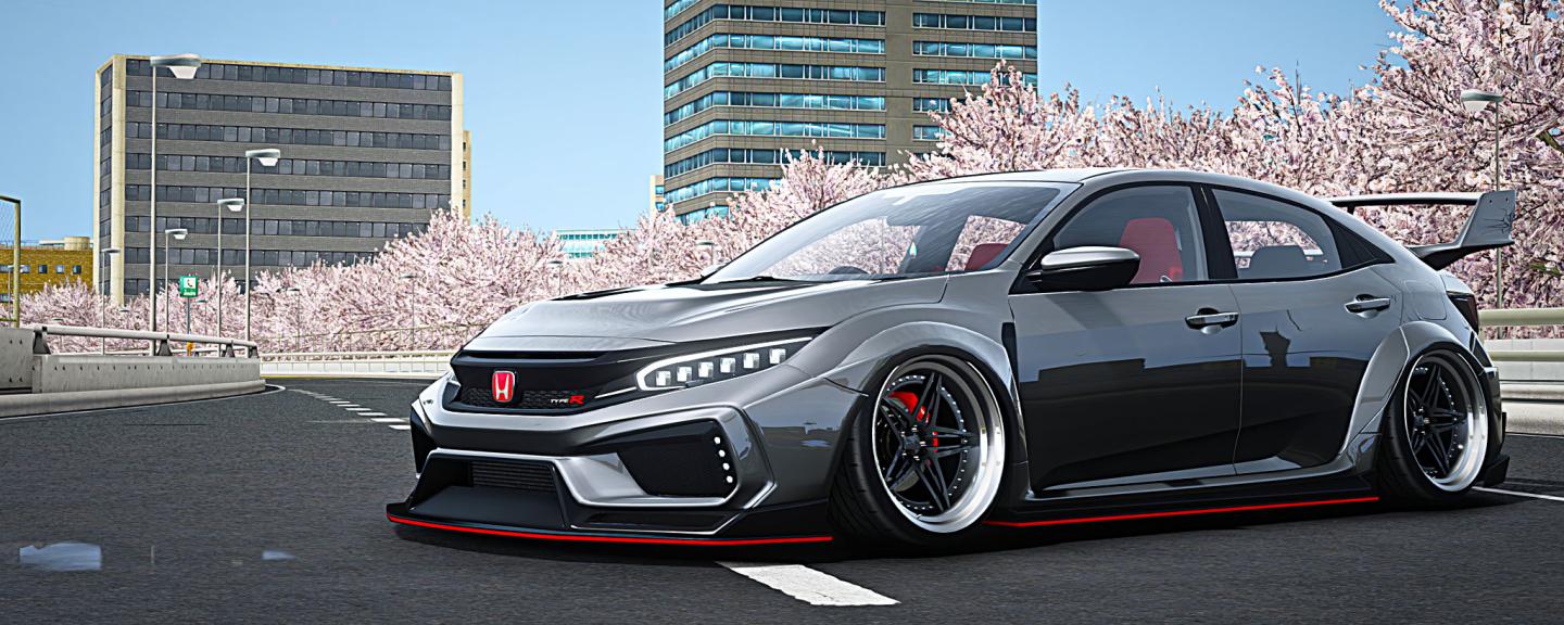 Honda Civic FK8 Type-R HR | Hachi