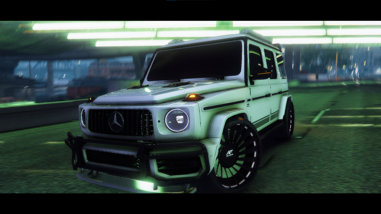 Mercedes Benz G63 AMG | V-V Shop