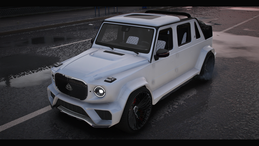 2022 Maybach G900 Landaulet Concept | GodzGift