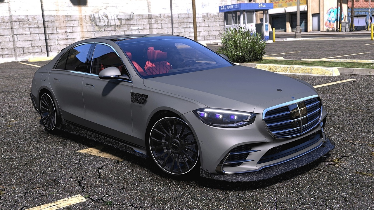 Mercedes S Class W223 Mansory | Soul