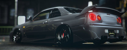 Nissan Skyline GTR R34 Garson Black Mafia | Hachi