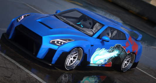 2017 GTR R35 "Gojira" (5 Liveries) | Underground Customs