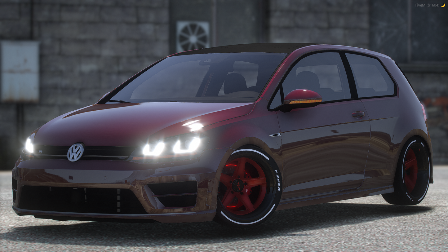 Volkswagon Golf R Sleeper | Tora