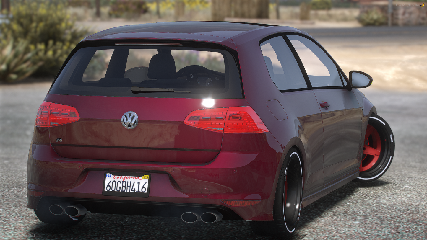 Volkswagon Golf R Sleeper | Tora