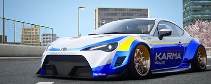 Toyota GT86 KARMA | Hachi