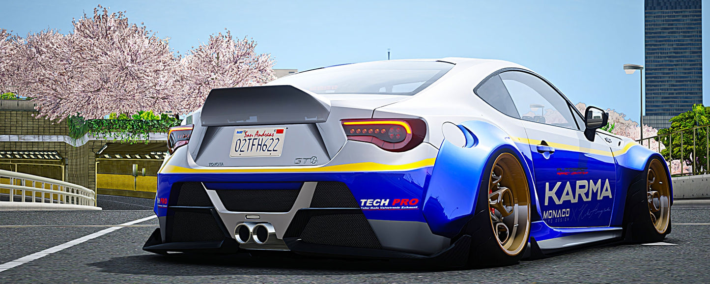 Toyota GT86 KARMA | Hachi