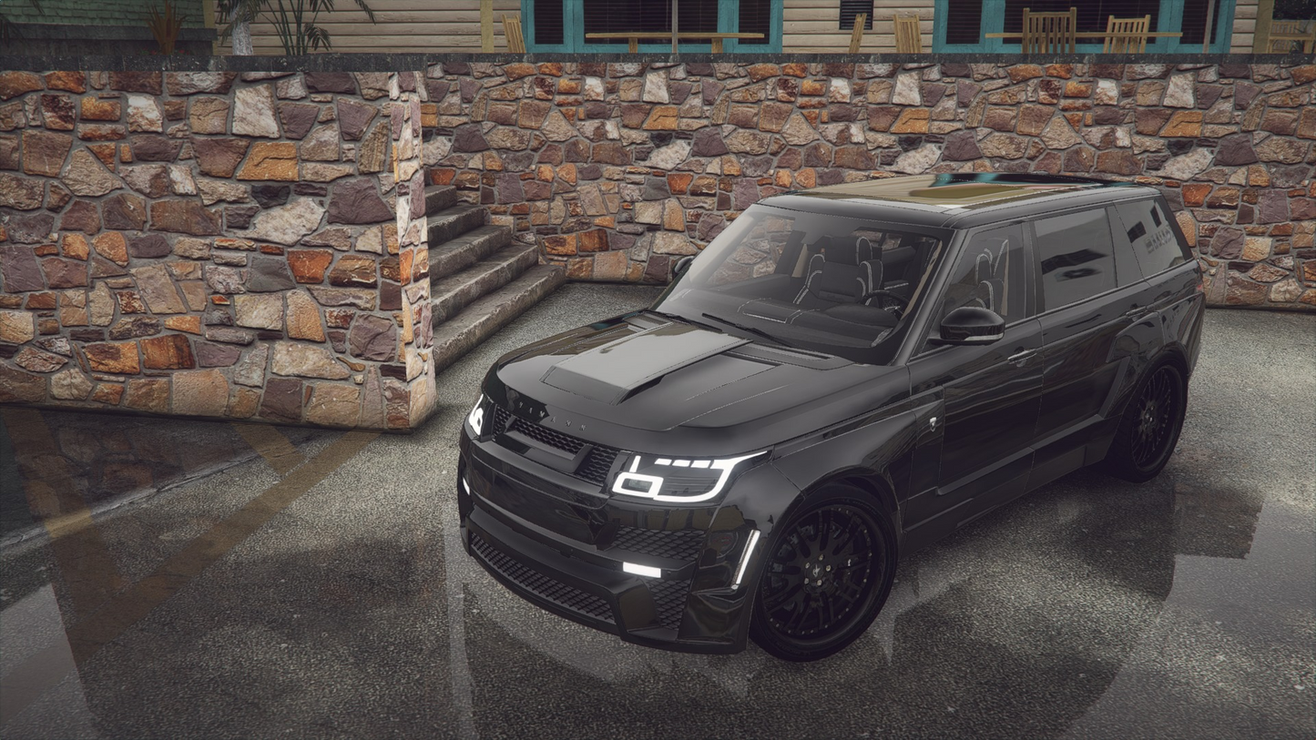 2020 Hamann Range Rover Mystere | Przemo