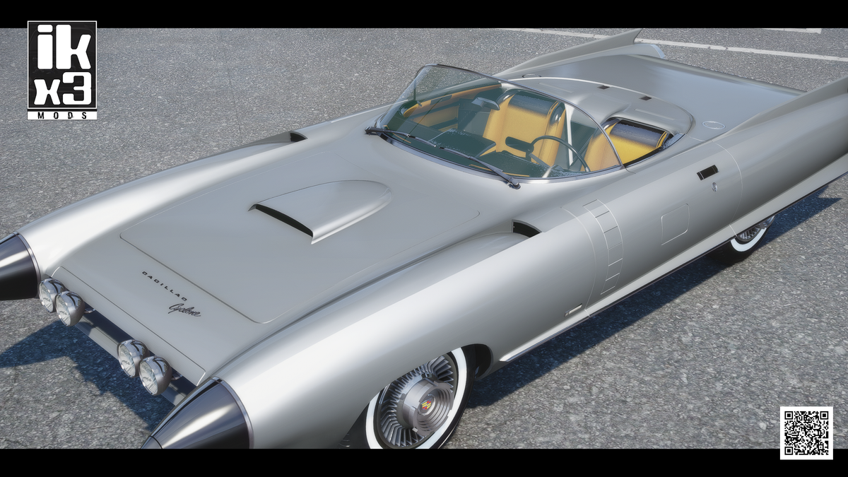 Cadillac Cyclone XP-74 1959 | iKX3 – Gorilla Cars & MLO