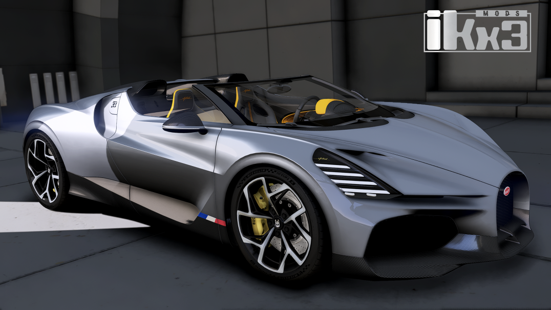Bugatti Mistral 2023 | IKX3 Mods