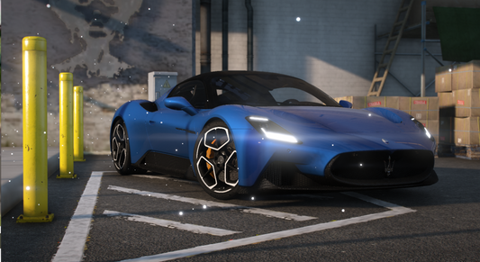 2020 Maserati MC20 | Mr.ChocoTaco