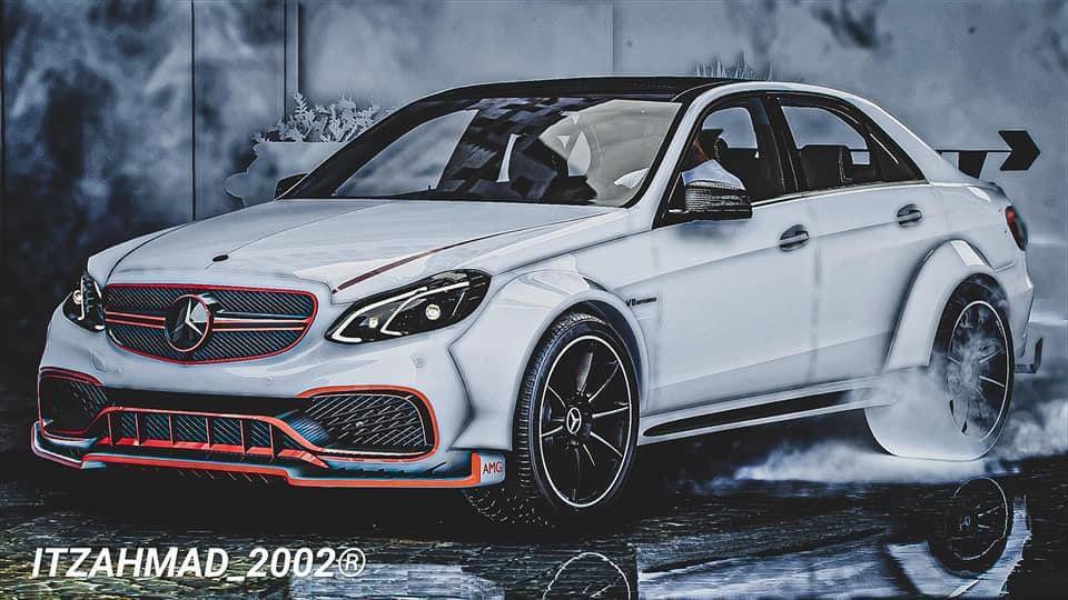 Mercedes E63 AMG BEAST Edition | Itzahmad_2002