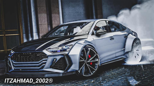 Audi RS7 KHAN III | Itzahmad_2002